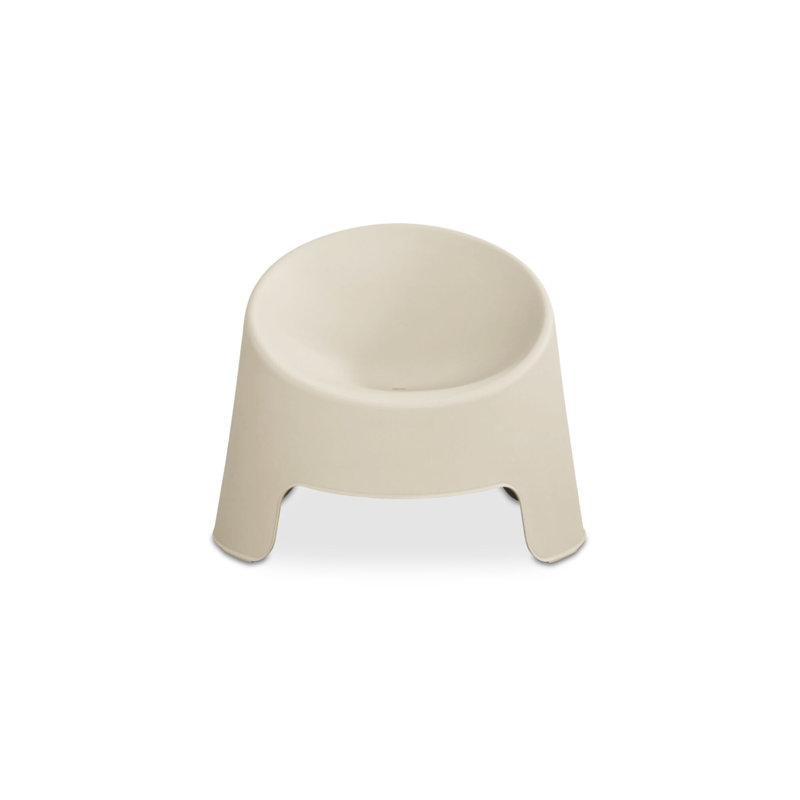 Nolla Outdoor Accent Chair Set of Two Light Grey, Grey