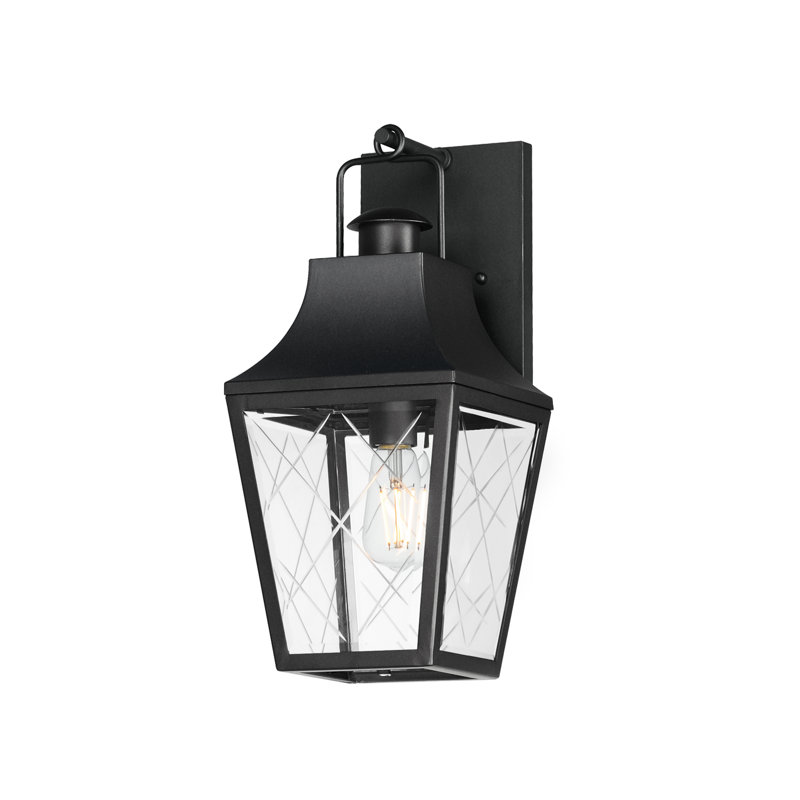 Storybook-Lanterne suspendue d'extérieur, H 25 po x l 8 po x P 8 po