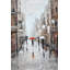 «City Rain», reproduction sur toile