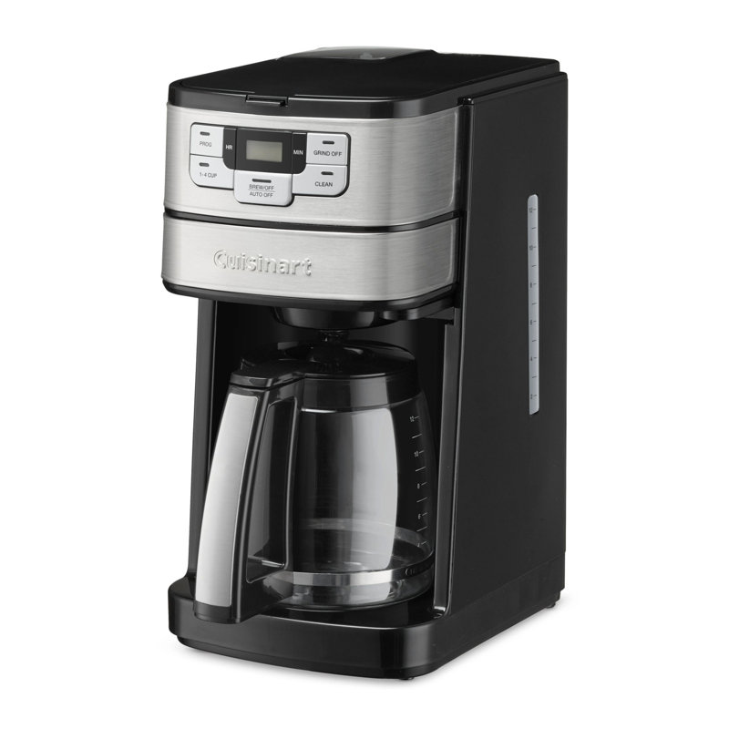 Cuisinart 12 cups Black Grind and Brew Coffee Maker