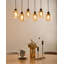 - Light Satin Black Pendant-2025009146-2025009147