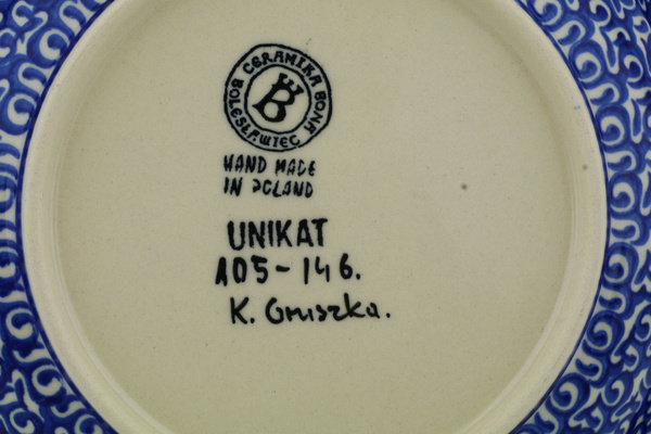 Blissful Daisy Stoneware Pasta Bowl