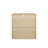 Modern Wooden Storage Cabinet with Sliding Doors and Shelves