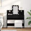 Dressing Table 100 X 40 X 130 Cm Engineered Wood-1512225942