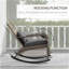 Chaise berçante Adirondack en osier pour l'extérieur Outsunny-1624392460