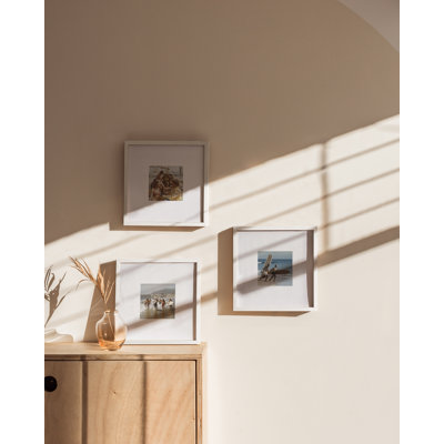 Wood Picture Frame - Set of 3