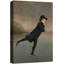 «Classic Gentleman Ice Skater», œuvre d'art classique, impression de giclée sur toile encadrée-123462782-123462787