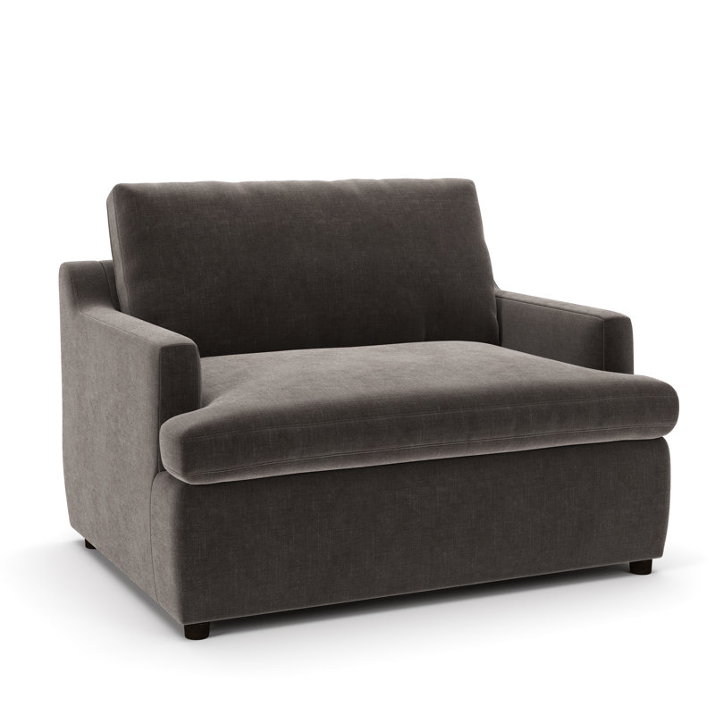 Chaise et demi Essex, Espresso Andrew