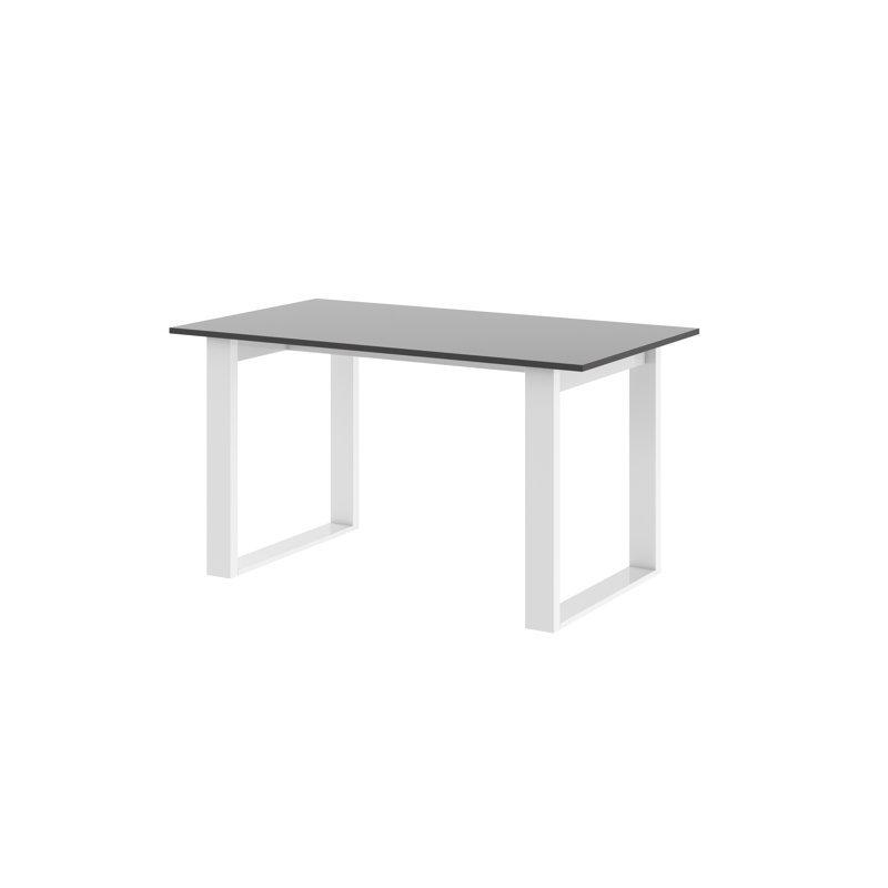 Arkeba Dining Table, Grey, White