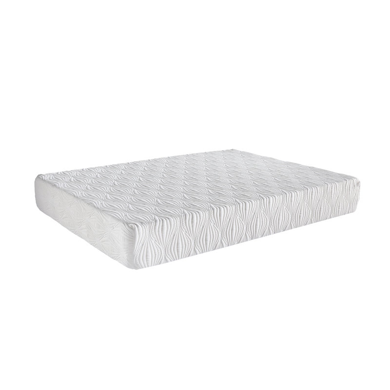 Matelas en mousse viscoélastique infusée dans une boîte, Lit double