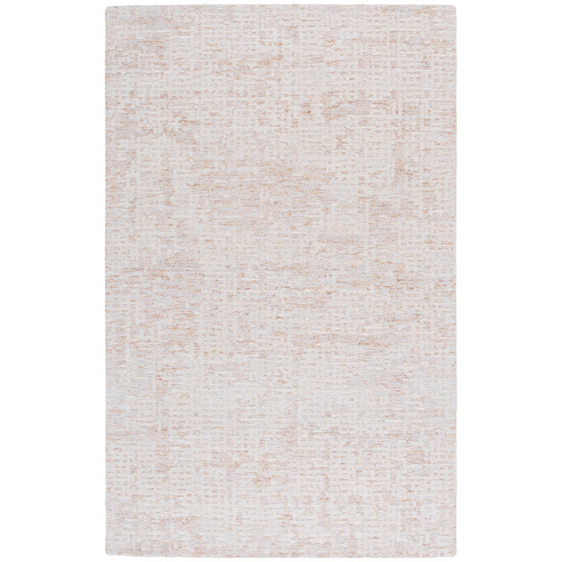 Ebony Hand Tufted Wool;Cotton No Pattern Rug, Runner 2'3" x 9'