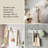 Wall-Mounted Coat Rack Rail Hook-114308784