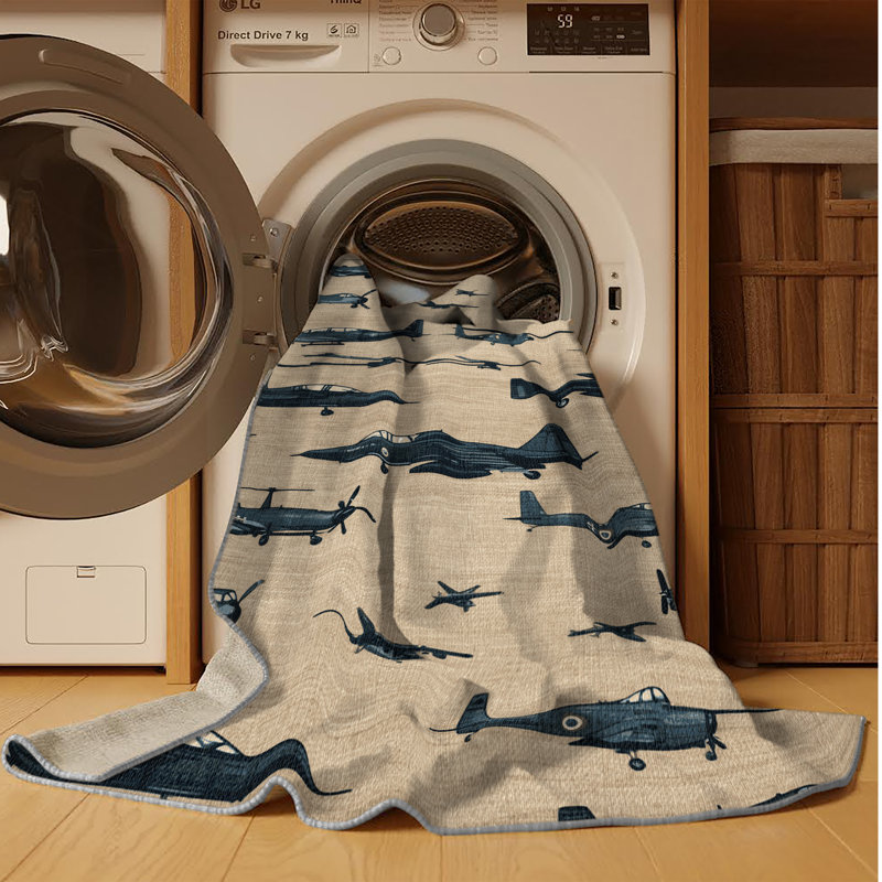 Tapis de transport gris lavable à la machine, Rectangle de 5 pi x 8 pi