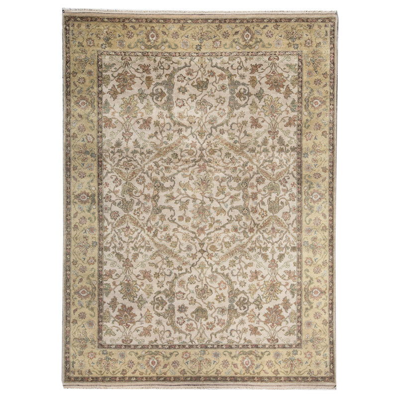 Modn Mughal One-of-a-Kind 9' X 12'2" Area Rug