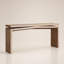 Console rustique, table basse d'entrée de style champêtre-1151601209-1151601213-1151601215