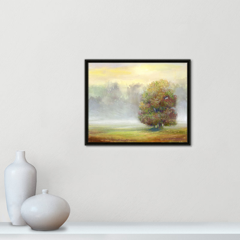 «Brush Print» par Dena Ann Adams, Espresso, H 17,5 po x l 21,5 po