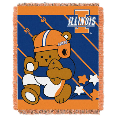 Collegiate Baby Blanket