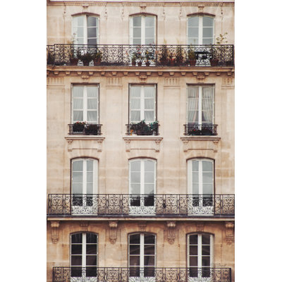 «Holiday Toile V» par Laura Marshall, reproduction sur toile tendue