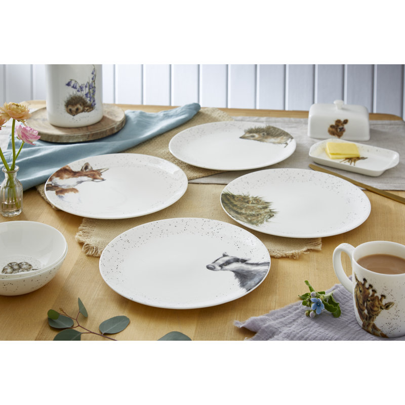 Classic Wrendale Designs  - Assorted Coupe Side Plates