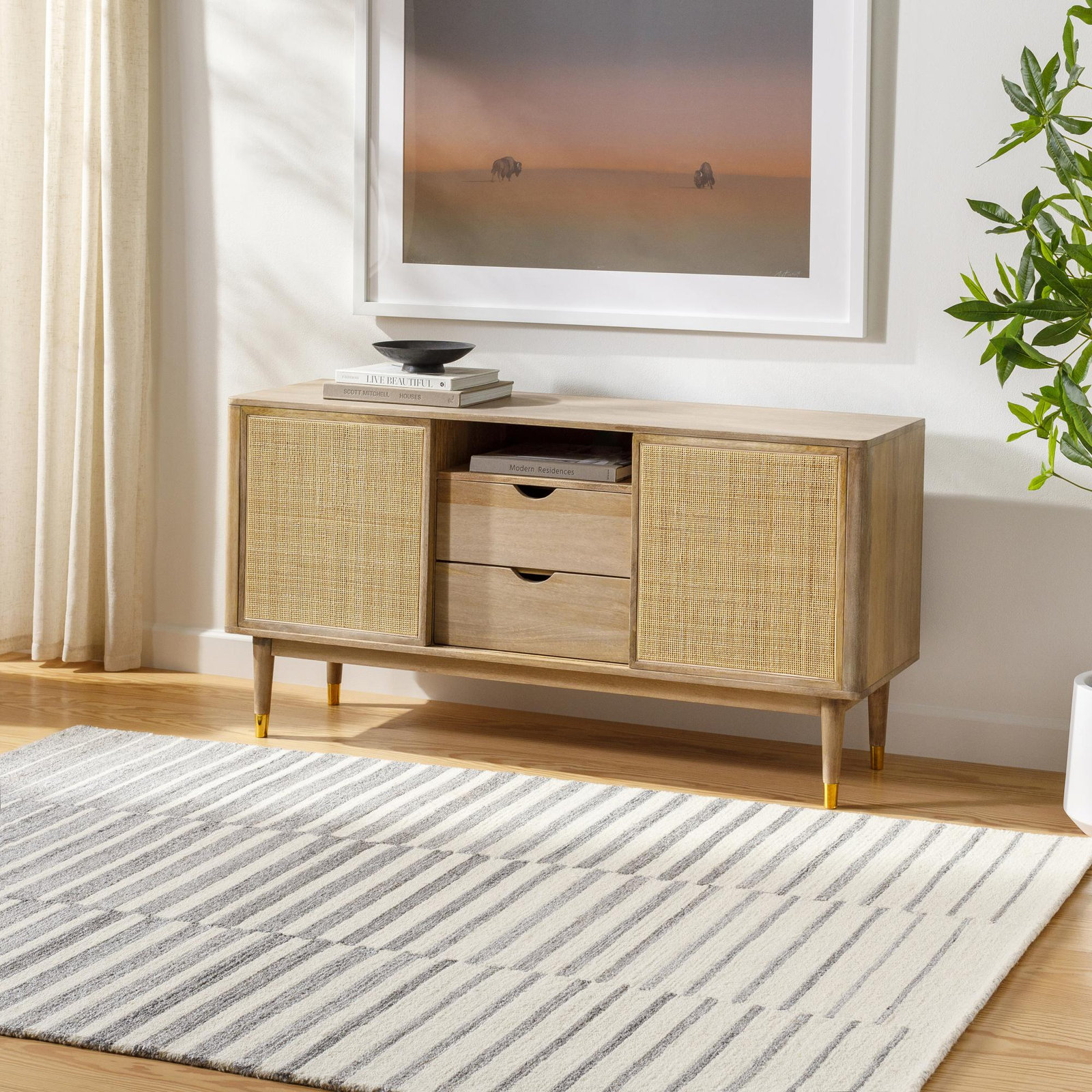 Syracuse Handmade Rug, Rectangle 2' x 3'