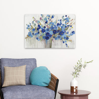 Fleurs et bouquet vœu d'art