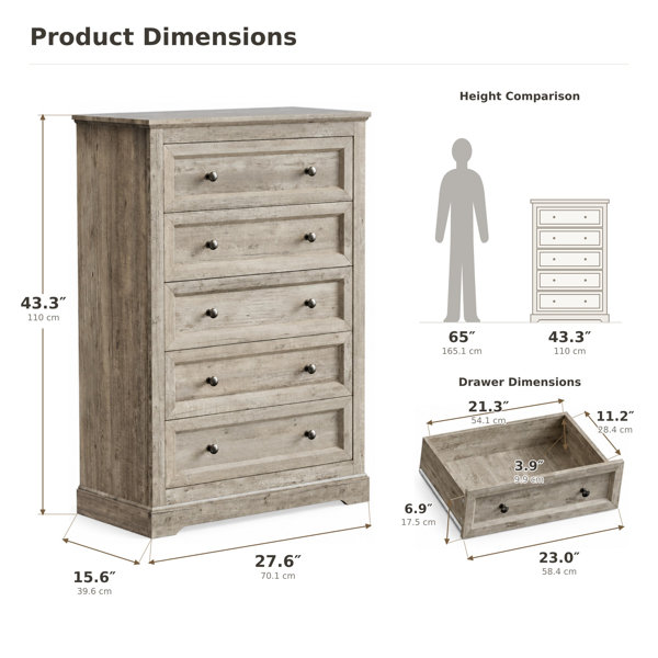 Dimensions du produit