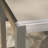 Caggiano Square Glass Outdoor Bar Table