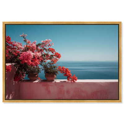 Roseate Horizon Print by Oliver Gal