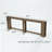 94.5-Inch Behind Couch Sofa Table