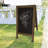 Freestanding Steel Magnetic Chalkboard-95949767
