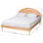 Arnav Denton Japandi Wood Platform Bed