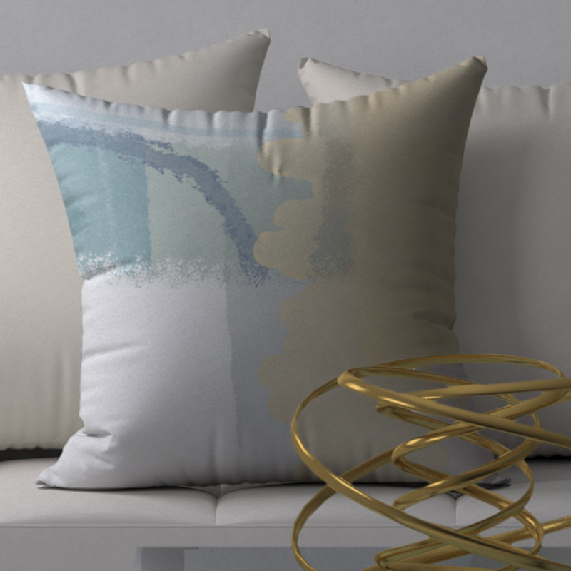 Fameuse housse de coussin décorative carrée/insert, 24" X 24"