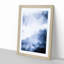 Cloud Mountains in Abstract - Picture Frame Graphic Art Print-55680307-55680311