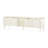 La Marisia Media Cabinet - Creamy Pearl