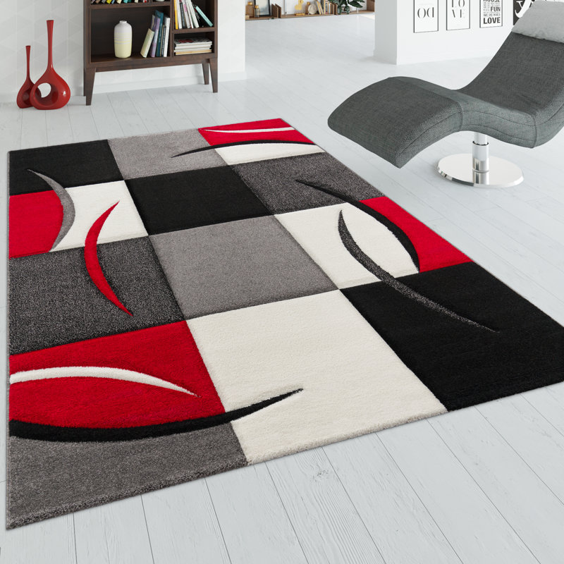 Emmalee Abstract Area Rug, Rectangle 240 x 330cm