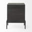 Table de chevet en bois massif Warner-1094638117