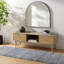 Denyer Geometric Handmade Flatweave Recycled P.E.T. Area Rug in Blue/Gray-739327489