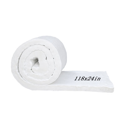 Ceramic Fibre Blanket Thermal Insulation And Fireproof Effect - Suitable For Home Decoration