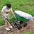 Folding Car Poly Dump Truck Garden Carts