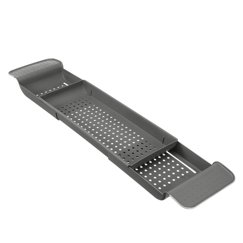 Ashmore Bath Caddy, Grey