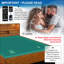 Matelas à pour lit d'eau sans vagues avec soutien lombaire Genesis 900 Ultra-11291334
