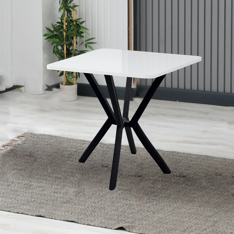 Table de salle à manger, Blanc