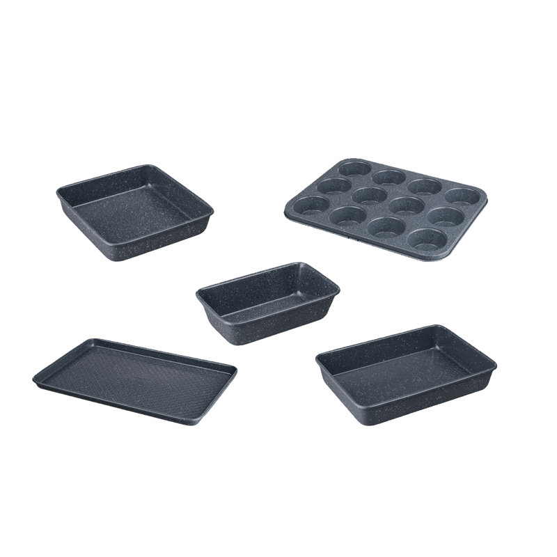 Denby 5 Piece Non-Stick Carbon Steel Bakeware Set