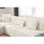 Ensemble de canapé modulaire en forme de L, conception minimaliste moderne avec installation gratuite, style bloc de tofu italien-55347888-55347886