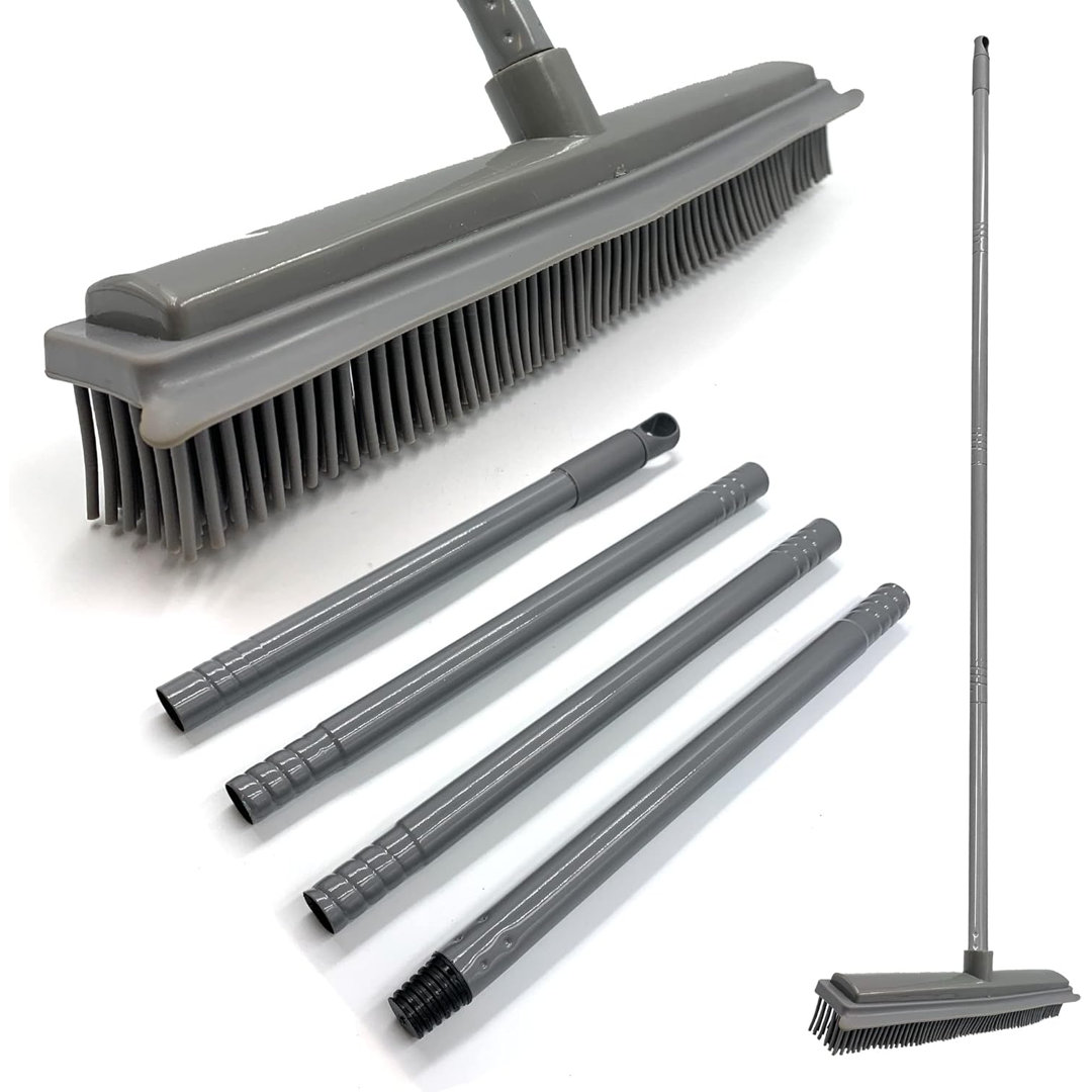 Adjustable Push Brooms with Replaceable Head