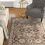 Imaya Oriental Taupe Area Rug-18680210