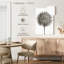 Pissenlit sur fond blanc-921602928