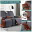 Housses pour causeuse inclinable avec console Kyrstie-506253764