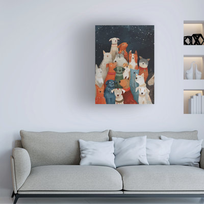 Art sur toile «Bachelor Doron David»