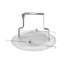 Garniture de douche encastrée 6 po lexan albalite